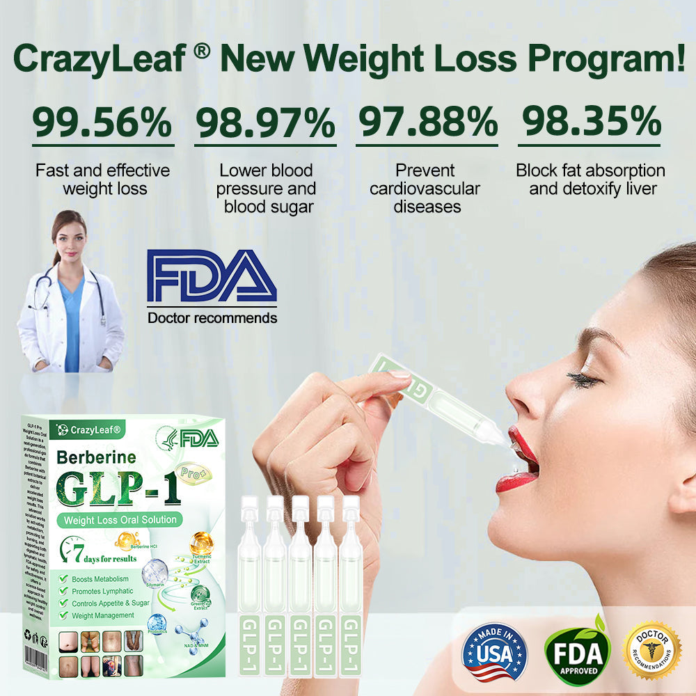 Only 10 Boxes left! We're offering you an additional 30% discount! Get yourself in shape and healthy. Miss out now, and you won't have another chance until next year.CrazyLeafยฎ