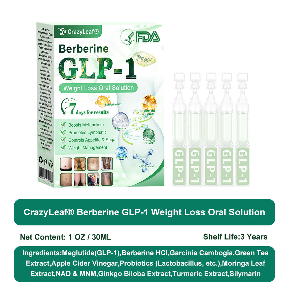 Only 10 Boxes left! We're offering you an additional 30% discount! Get yourself in shape and healthy. Miss out now, and you won't have another chance until next year.CrazyLeafยฎ