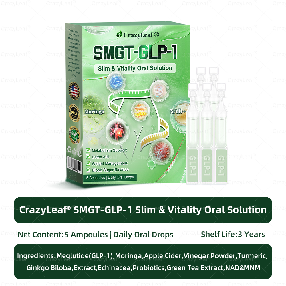Only 10 Boxes left! We're offering you an additional 30% discount! Get yourself in shape and healthy. Miss out now, and you won't have another chance until next year.CrazyLeafยฎ