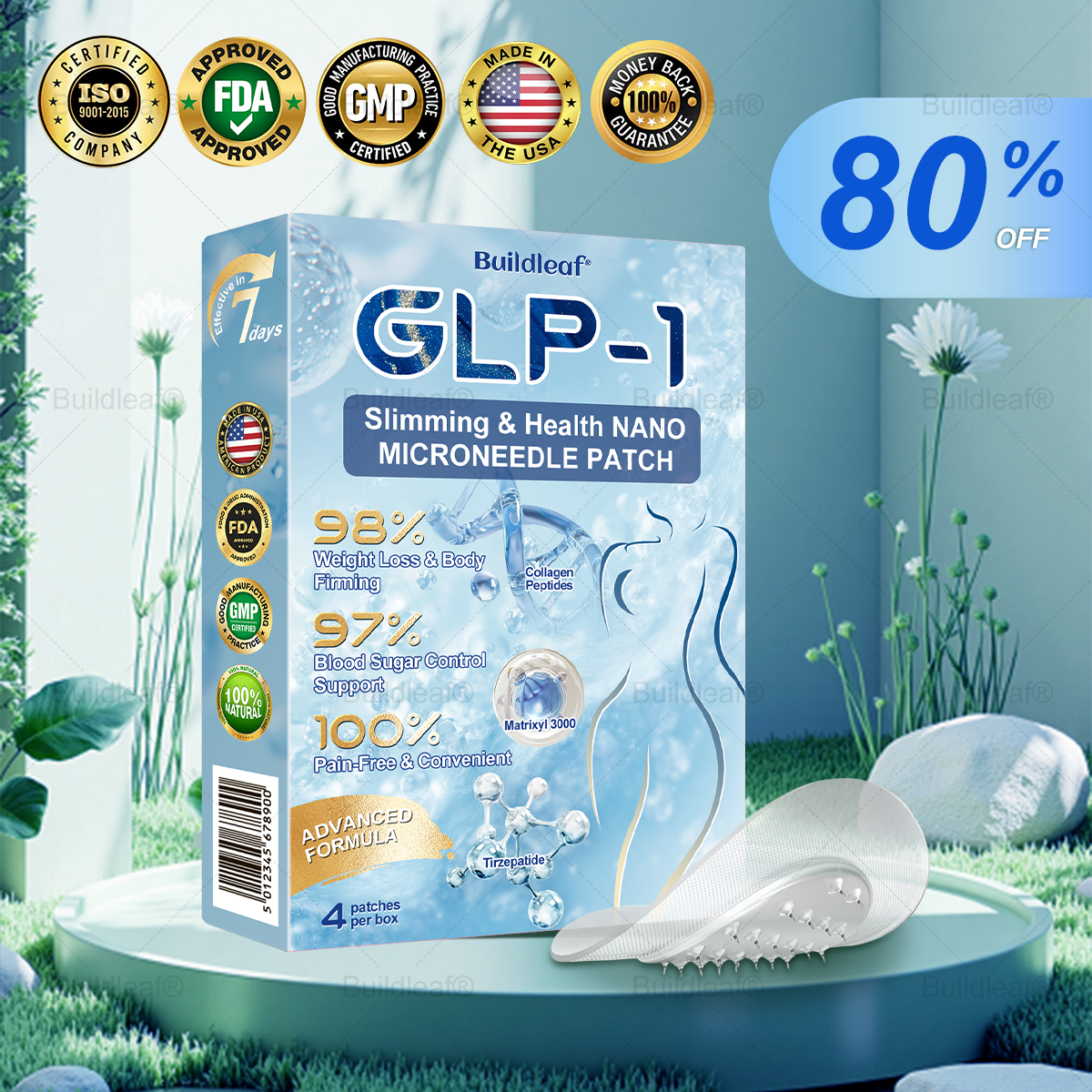 One last chance! Grab this lucky find at 60% OFF!🔥180-day money back guarantee! Free air shipping!⚡CrazyLeaf®