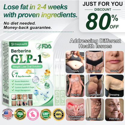 Only 10 Boxes left! We're offering you an additional 30% discount! Get yourself in shape and healthy. Miss out now, and you won't have another chance until next year.CrazyLeaf®