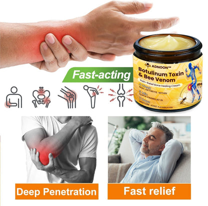 AllyBee™ Botulinum Toxin & Bee Venom Pain-Relief Bone Healing Cream