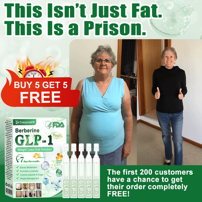 Only 10 Boxes left! We're offering you an additional 30% discount! Get yourself in shape and healthy. Miss out now, and you won't have another chance until next year.CrazyLeaf®