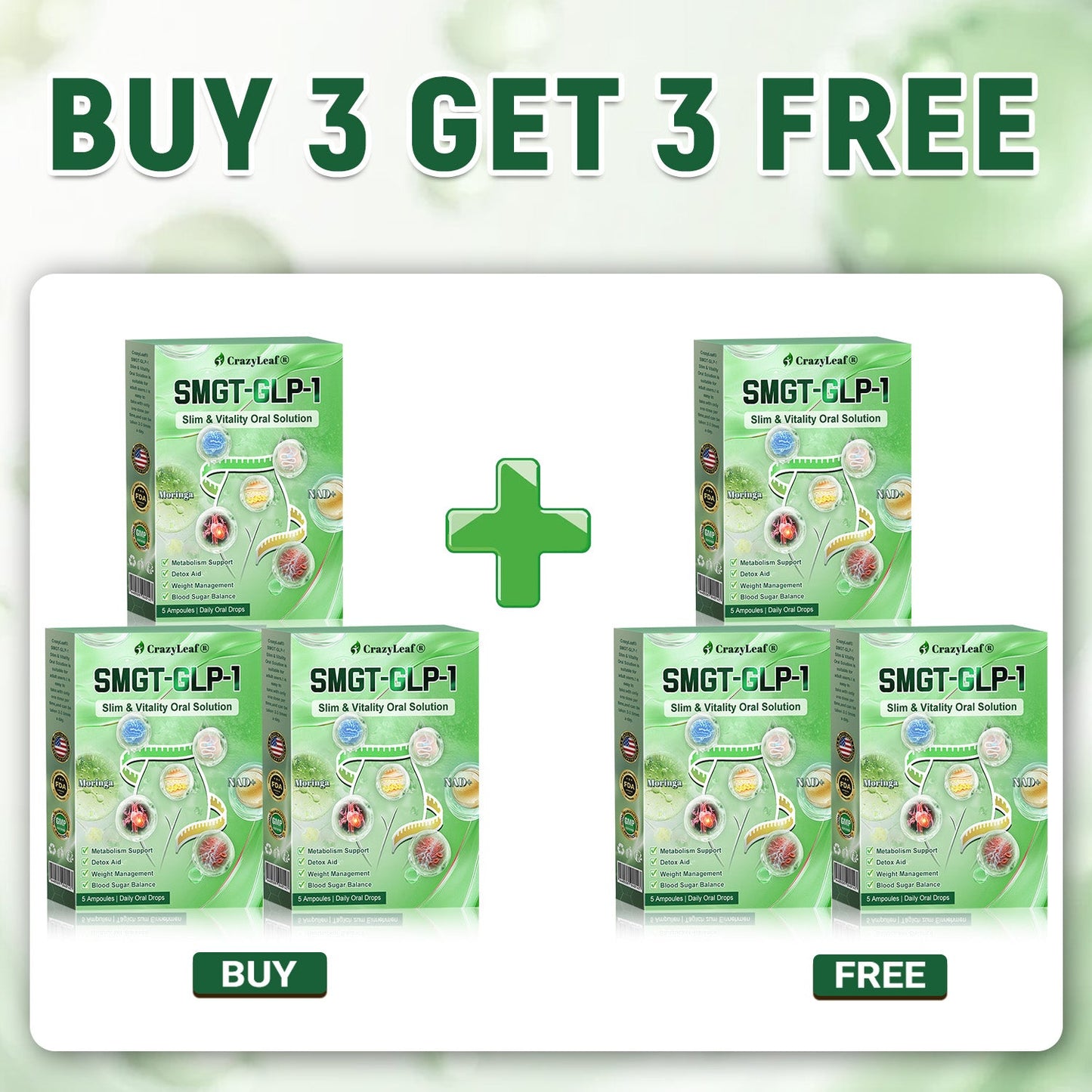 CrazyLeaf® Only a Few Minutes Left! 70% Off – Exclusively for Our Most Loyal Customers!