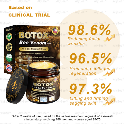 Only 5 jars! Grab an exclusive 50% discount now! Keep your skin youthful and glowing in just 1 to 4 weeks. Don’t miss your chance—this offer won’t come around again until next year. Act fast! 180-day money back guarantee!
