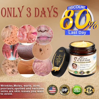 Only 5 jars! Grab an exclusive 50% discount now! Keep your skin youthful and glowing in just 1 to 4 weeks. Don’t miss your chance—this offer won’t come around again until next year. Act fast! 180-day money back guarantee!